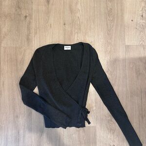 Sunday Best Charcoal Sweater